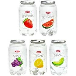 okf نوشیدنی کازدار طعم دار 350م